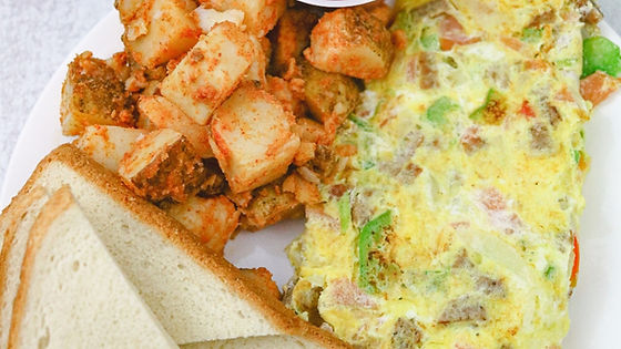 Philly Cheese Steak Omelette