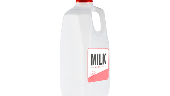 Half Gallon Milk