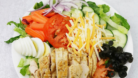 Grilled Chicken Salad