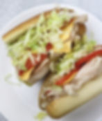 Turkey & Cheese Sub