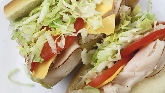 Turkey & Cheese Sub