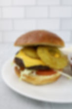 Pineapple Express Burger