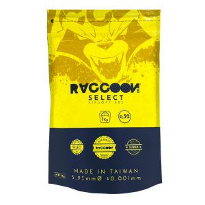 Raccoon SELECT 0,32g 1kg