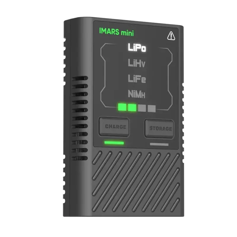 Miniatura: Nabíječka G-TECH iMars Mini 2-4S, 60W (USB-C) + síťový adaptér a kabel [GENS ACE