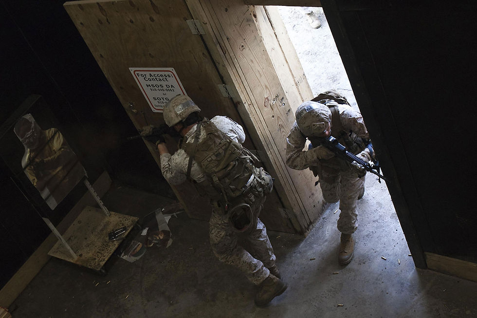 CQB Tréning