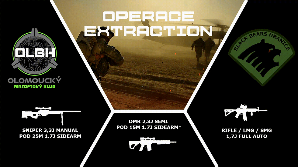 OLBH - Operace Extraction