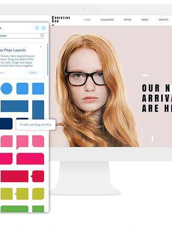 Fashion and Beauty Web Design