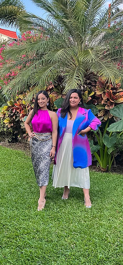 Thania Quiroz y Diana Mendioléa, creadoras de TipTop México