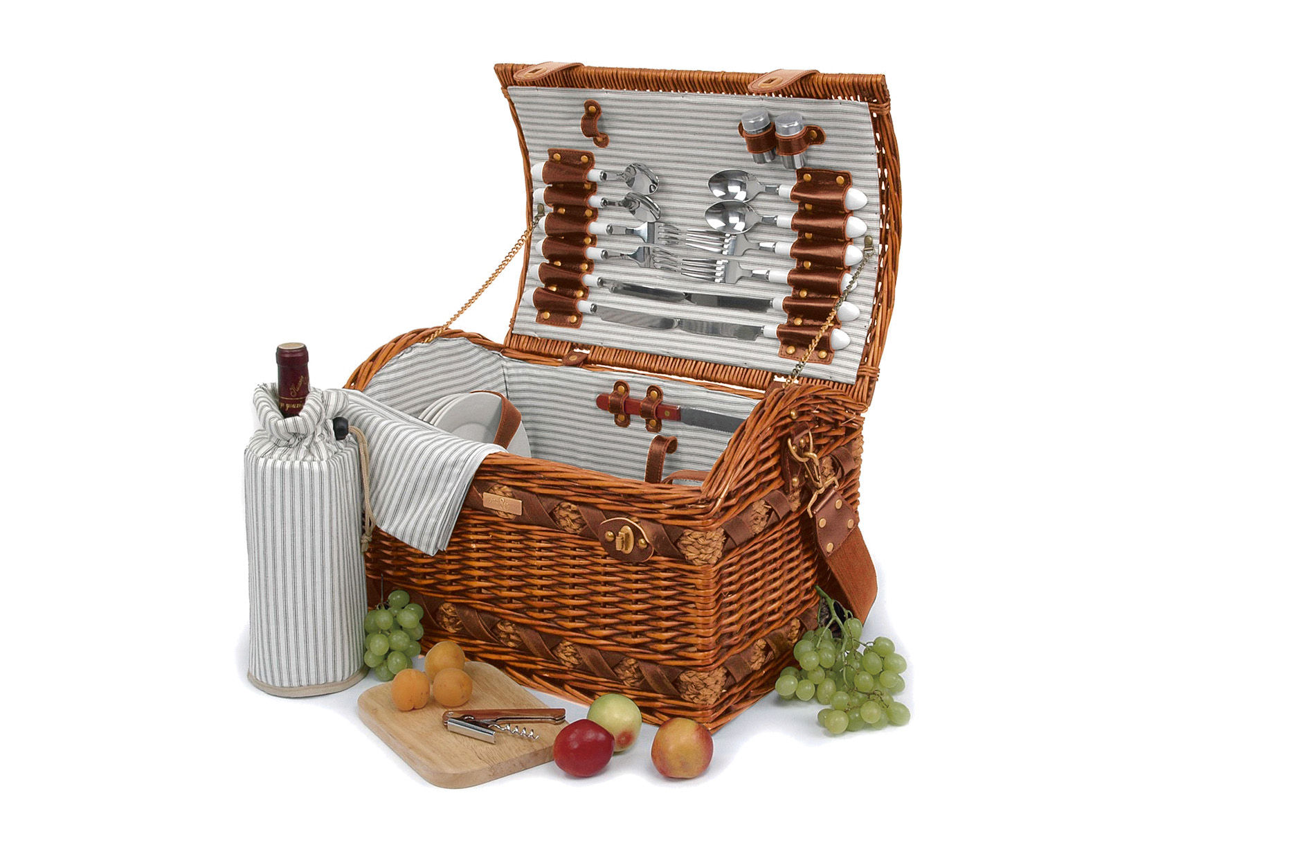 Willow Picnic Basket for Four 4 PB1-3383B