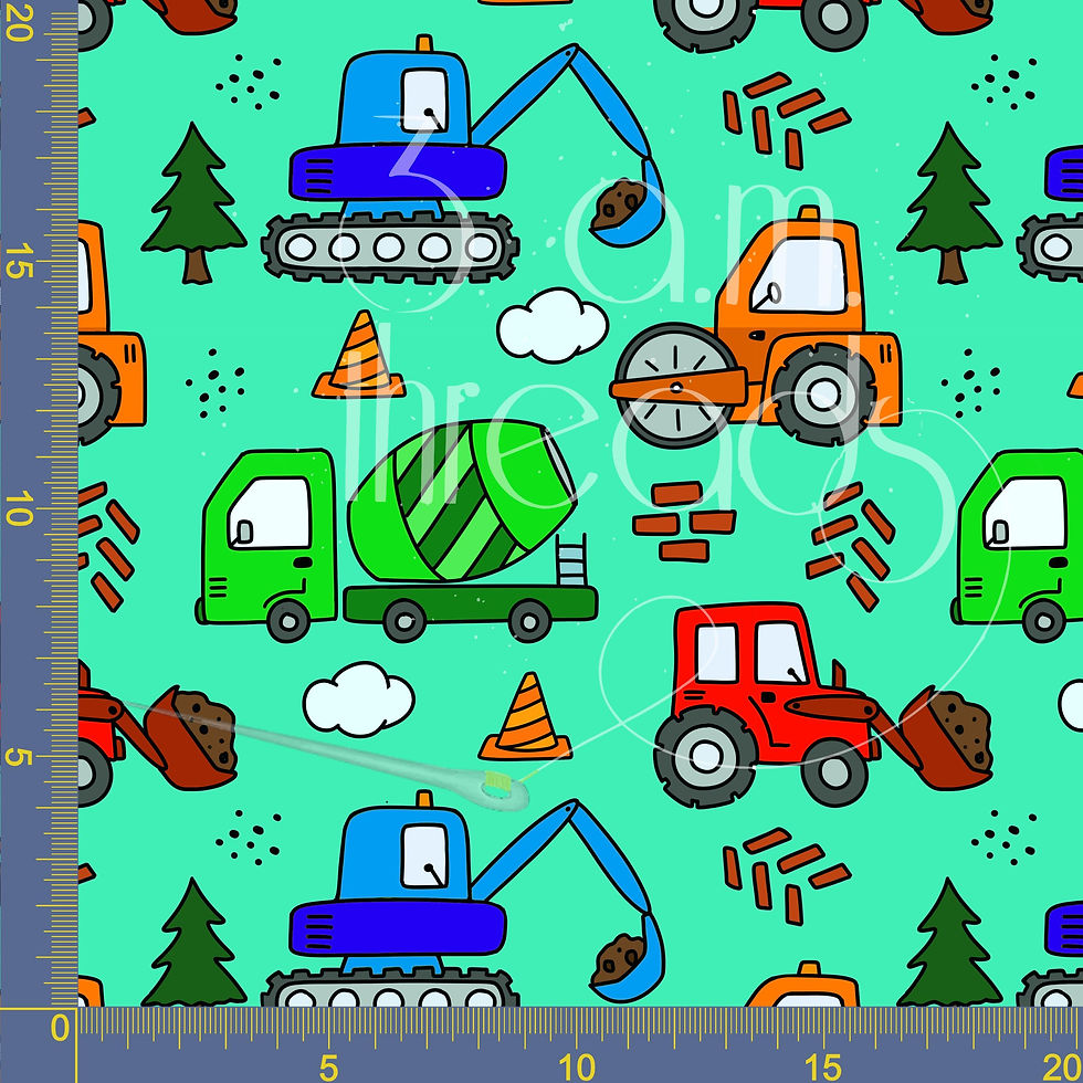 Building Site - Mint