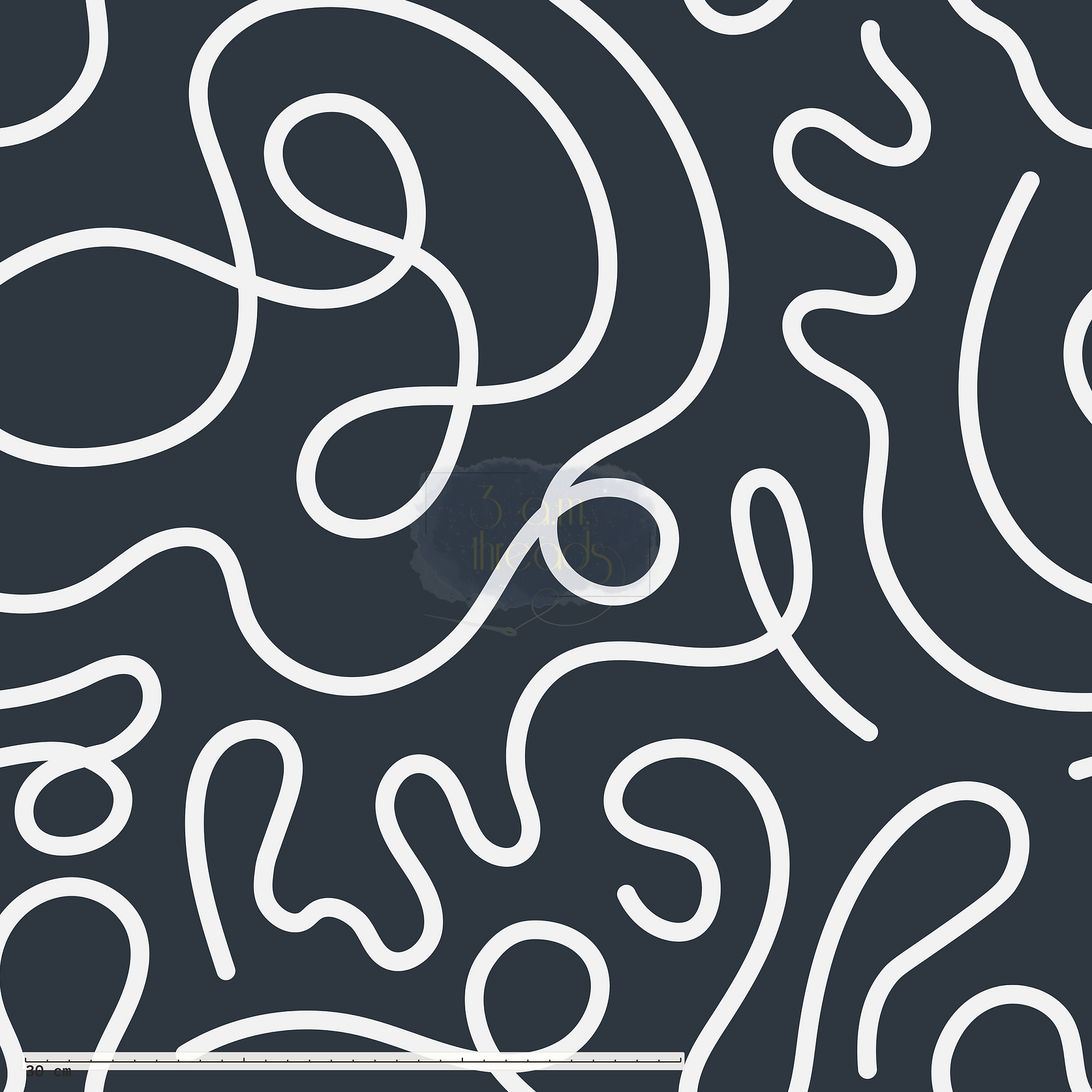 Doodles Maximalist Fabric