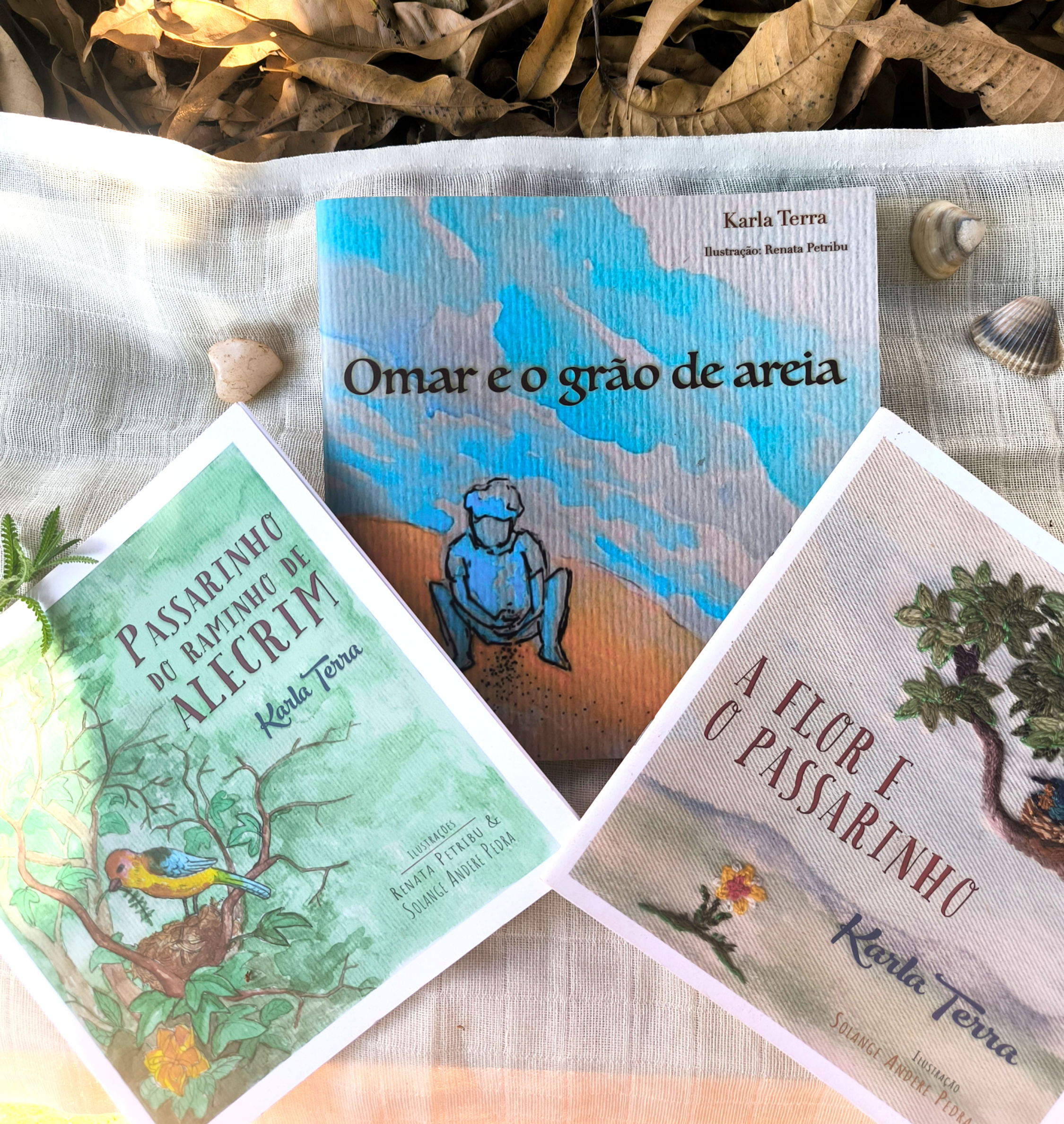 COMBO! 3 livros com desconto super especial!