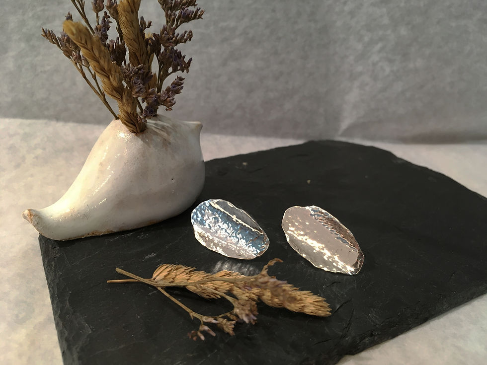 Miniature : Pépite - Puce d'oreilles en Argent 925
