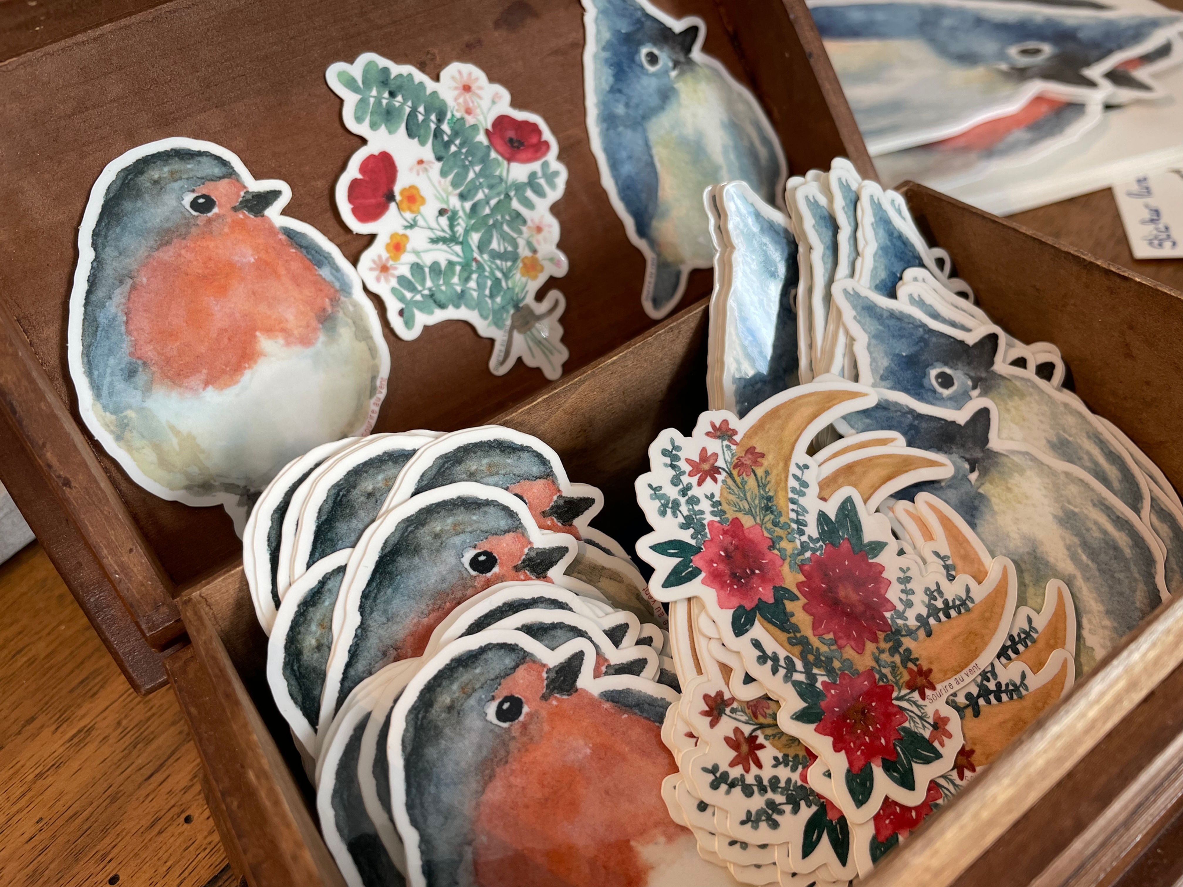 Stickers - Autocollants Vinyle