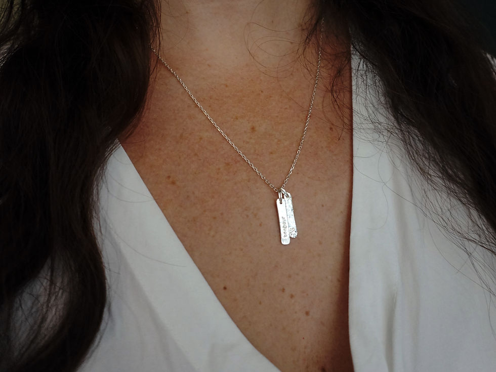 Miniature : Muse - Collier Argent 925 à personnaliser
