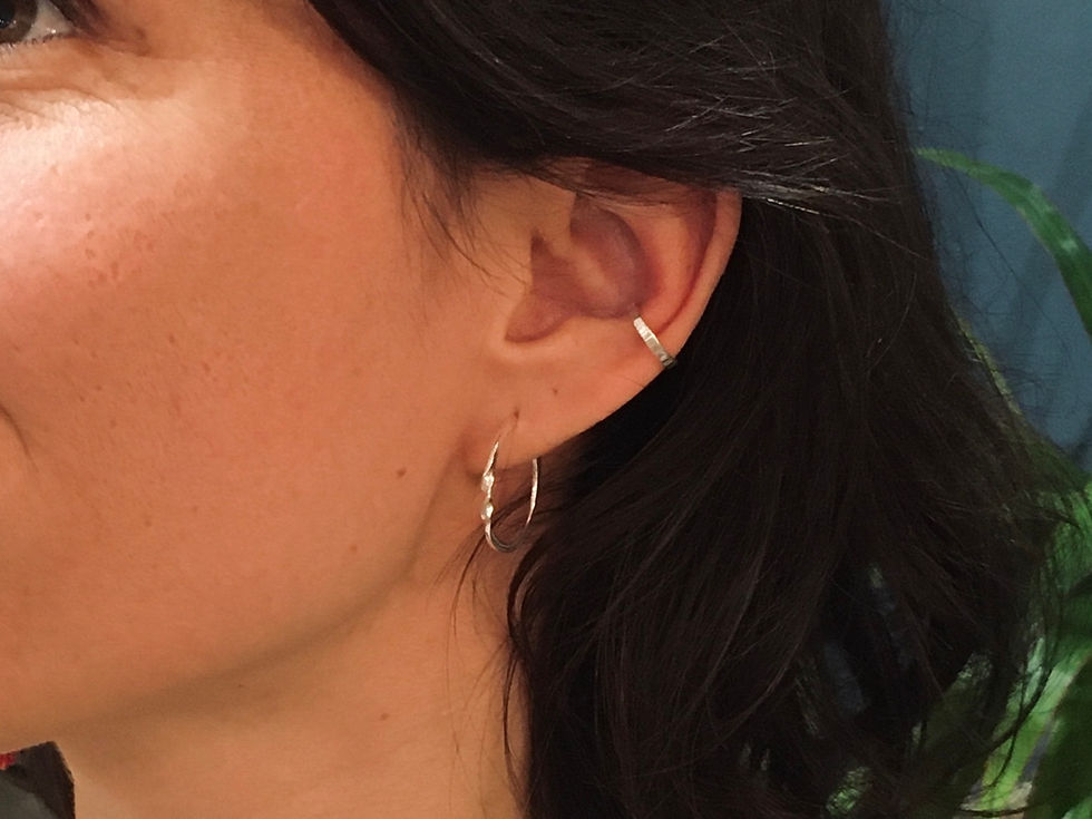 Miniature : Earcuff, bague d’oreille argent 925 