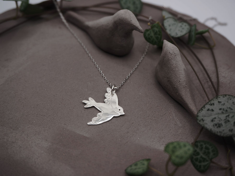Miniature : Envol - Collier en Argent 925
