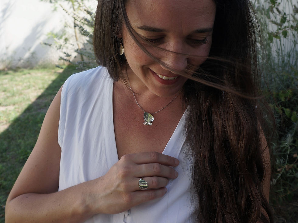 Miniature : Sauvage - Collier en Argent 925