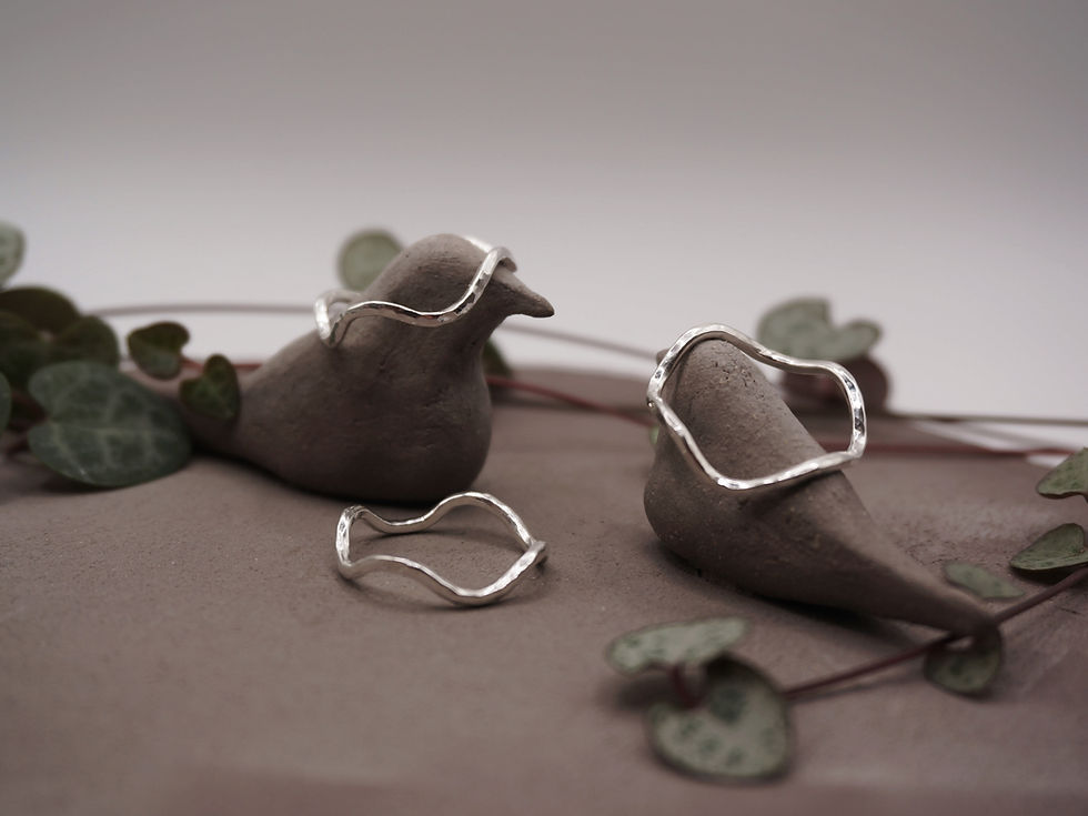 Miniature : Aléa - Bague en Argent 925