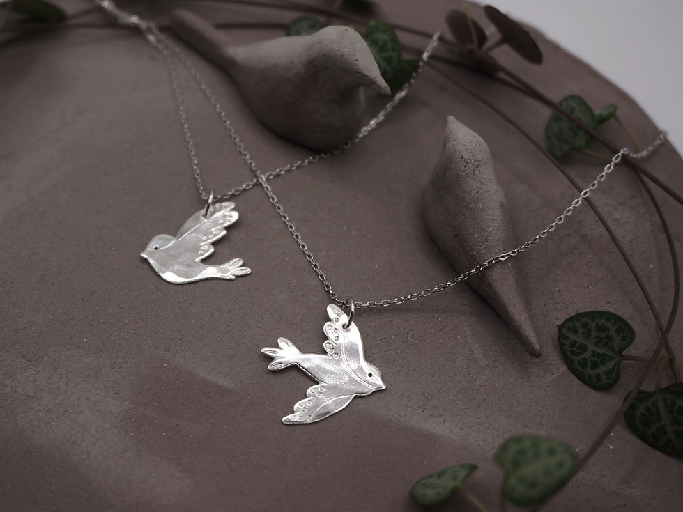 Miniature : Envol - Collier en Argent 925