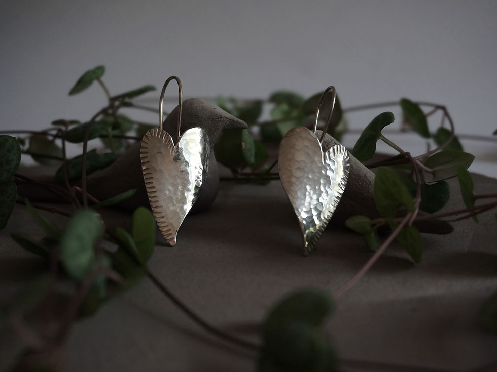 Miniature : Coup de foudre - Boucles d'oreilles en argent 925