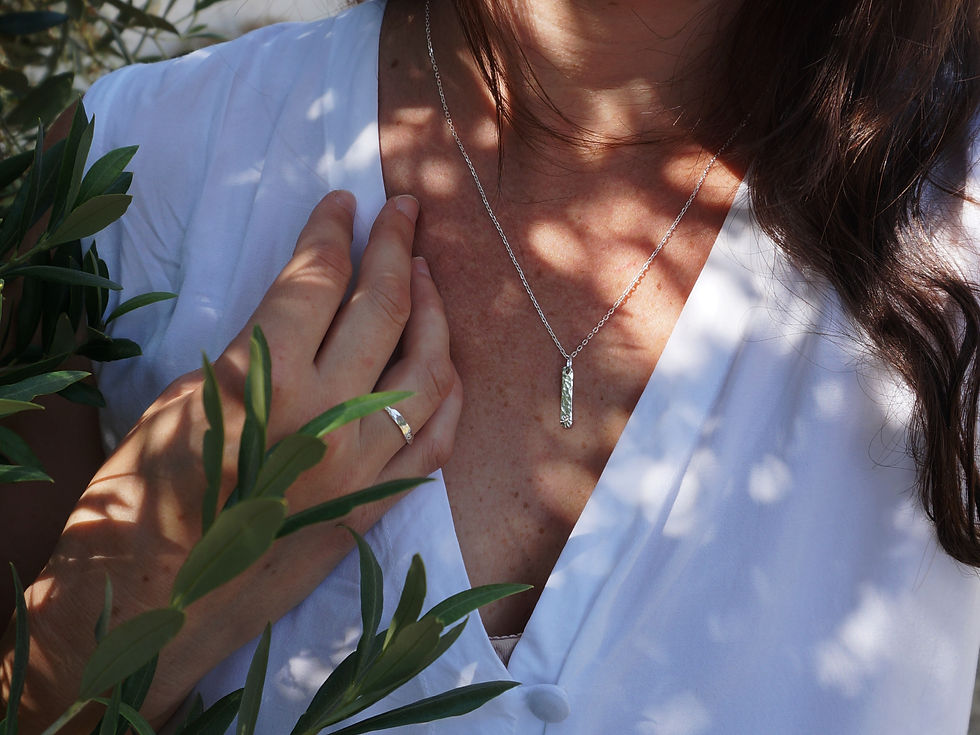 Miniature : Muse - Collier Argent 925 à personnaliser