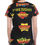 Thumbnail: PRESSHA WOW New All Over Print T-shirt for Women (Model T45)