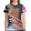 Thumbnail: NARLEY BARBIE TEES New All Over Print T-shirt for Women (Model T45)
