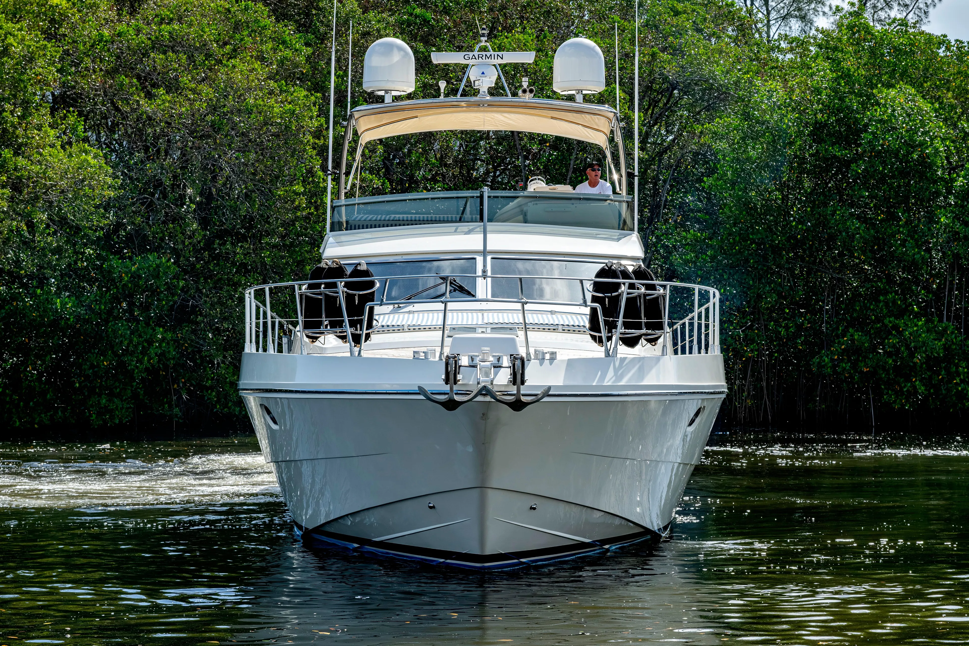 1997 Ferretti Yachts 650 - exterior