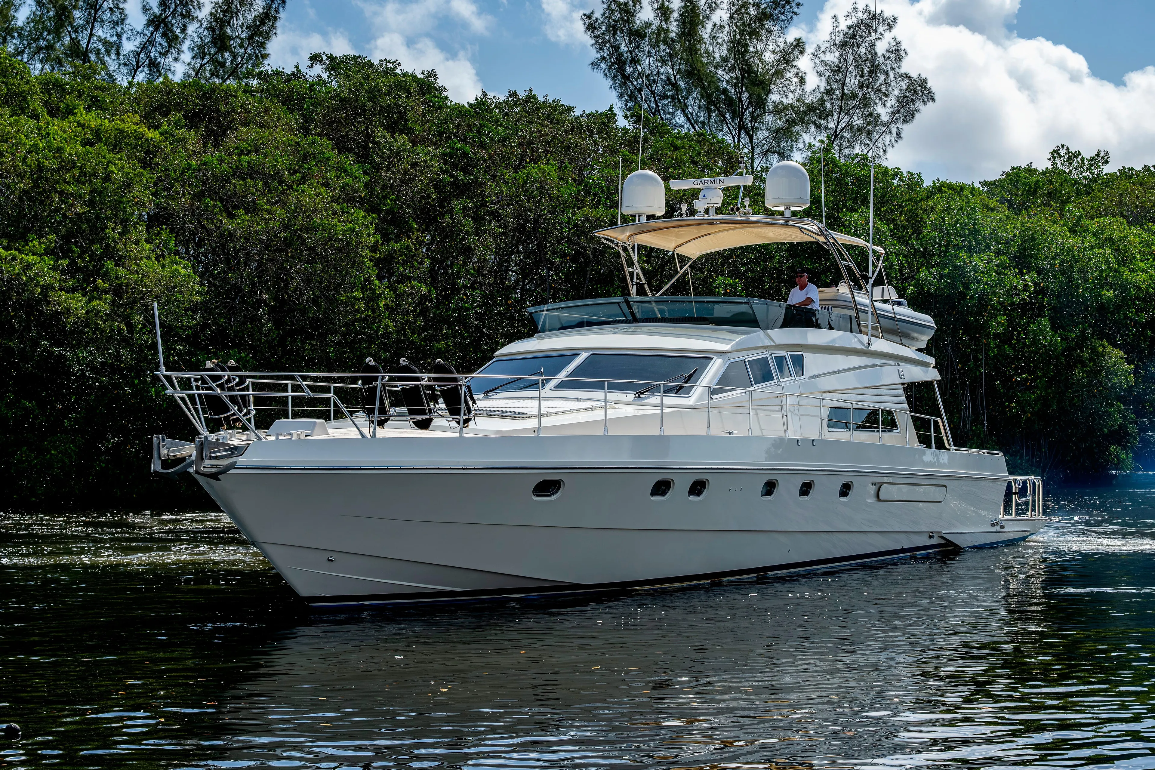 1997 Ferretti Yachts 650 - exterior