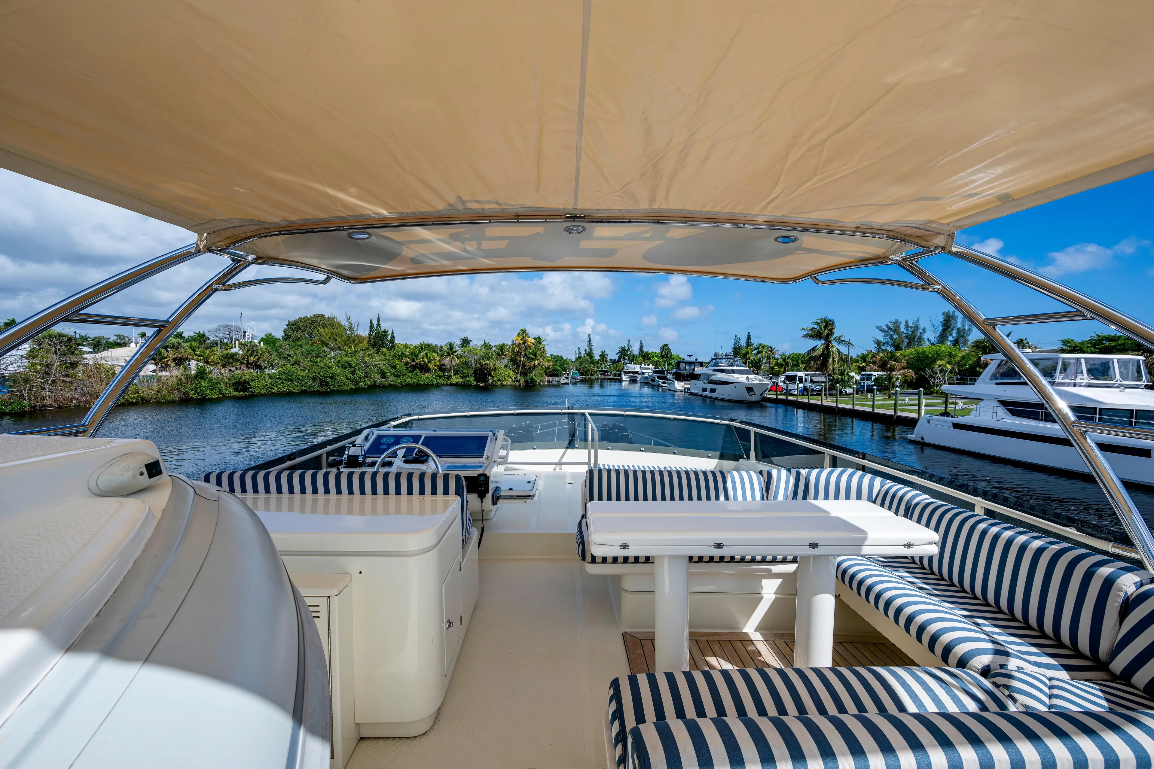 1997 Ferretti Yachts 650