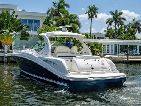 2005 Sea Ray 420 Sundancer