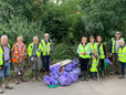 The Watlington Plasticblitz collects litter – and vital pollution data