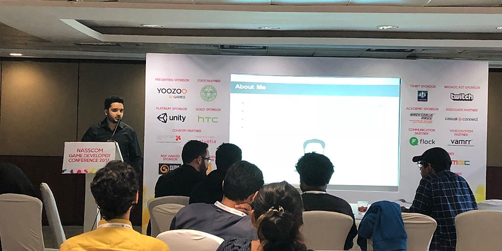 Speaker at NGDC 2017