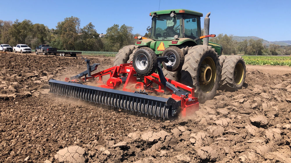 Five Benefits of Owning a Power Harrow