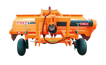 Arado rotativo maquinaría agrícola