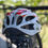Thumbnail: VRM BASIC BIKE HELMET White Red