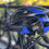 Thumbnail: VRM BASIC W/ LIGHT BIKE HELMET Stripes Blue