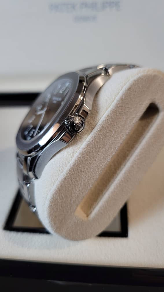 Thumbnail: NEW~Patek Philippe Aquanaut Bracelet 5167/1A-001