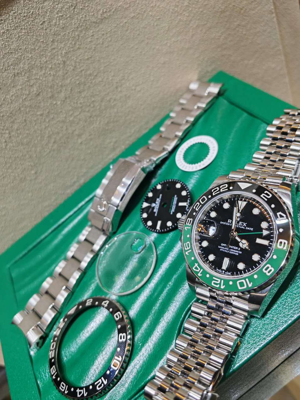 Thumbnail: Rolex GMT Master II 'Sprite' 116710LN