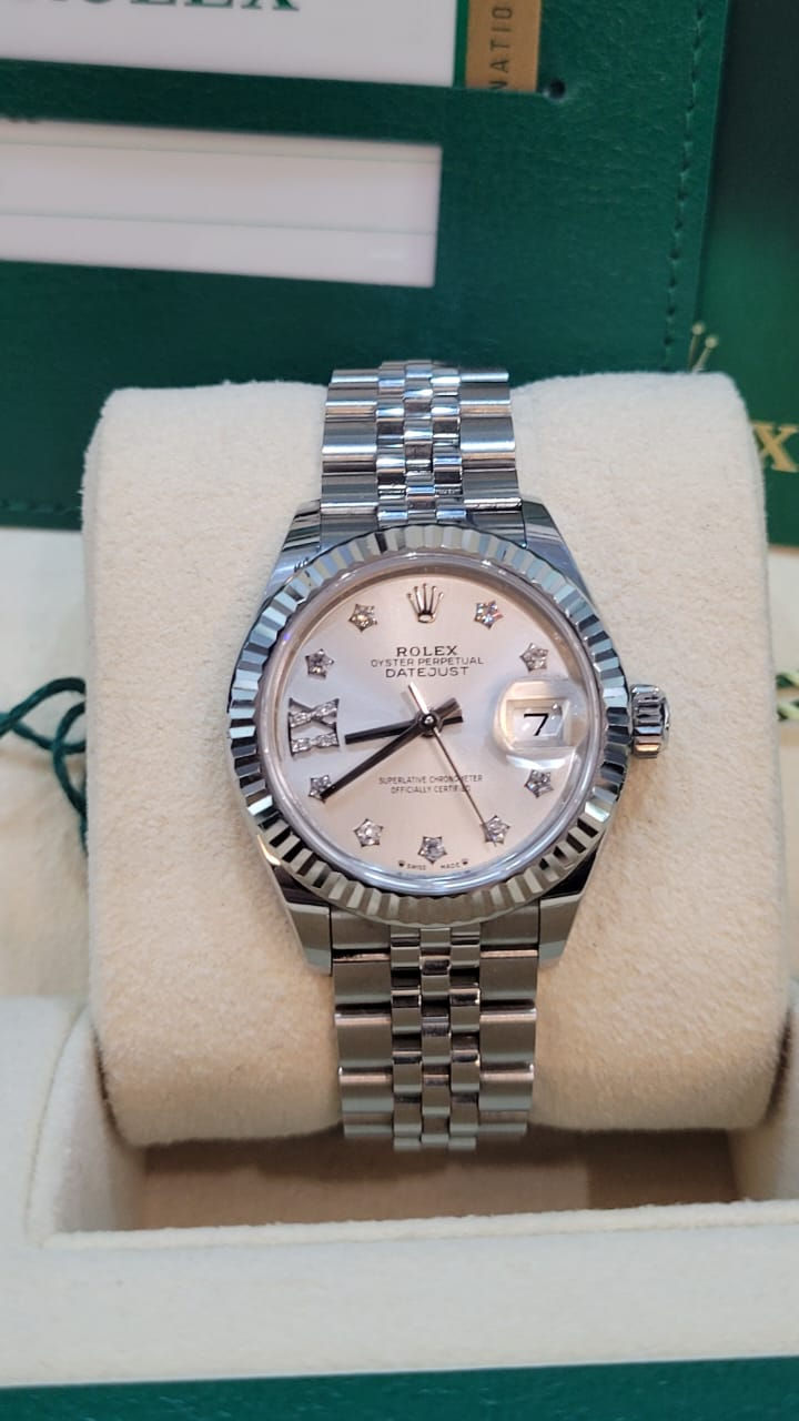 Grand Fullset ~ Rolex Lady-Datejust Diamond Star