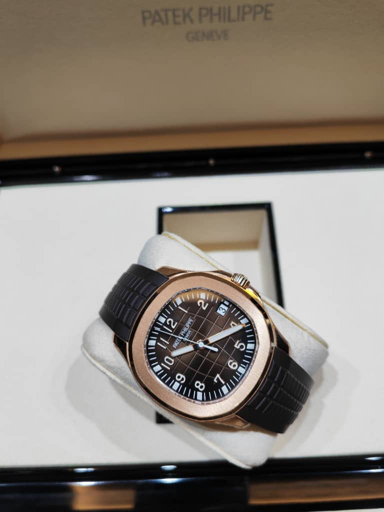 Thumbnail: Patek Philippe Aquanaut 5167R 18k Rose Gold