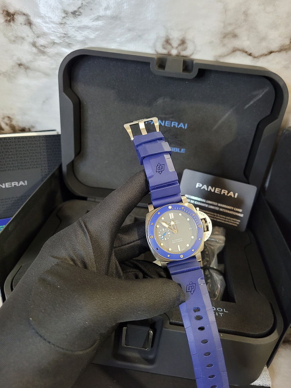 Thumbnail: Panerai Luminor Submersible PAM959 42mm