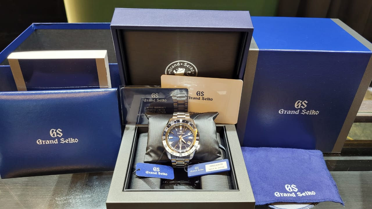 Grand Seiko Sport Hi-Beat 36000 GMT 44mm