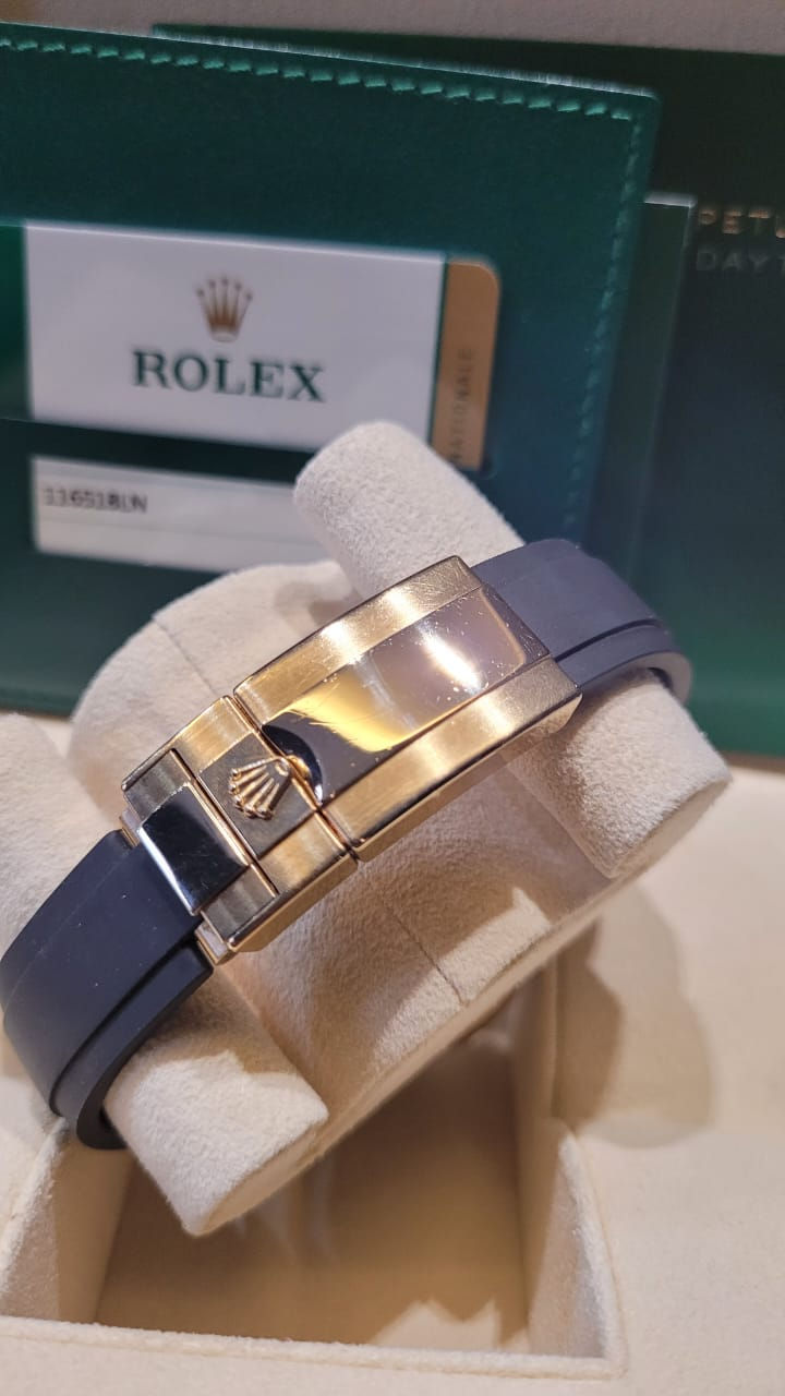Thumbnail: Rolex 18k Yellow Gold Daytona 116518LN~余文乐