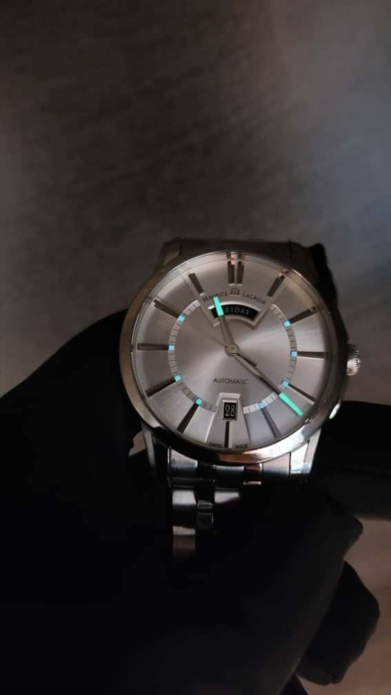 Thumbnail: Maurice Lacroix Pontos With Date 40mm