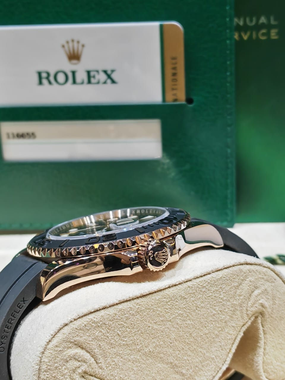 Thumbnail: Rolex Yacht-Master 18k RoseGold 116655
