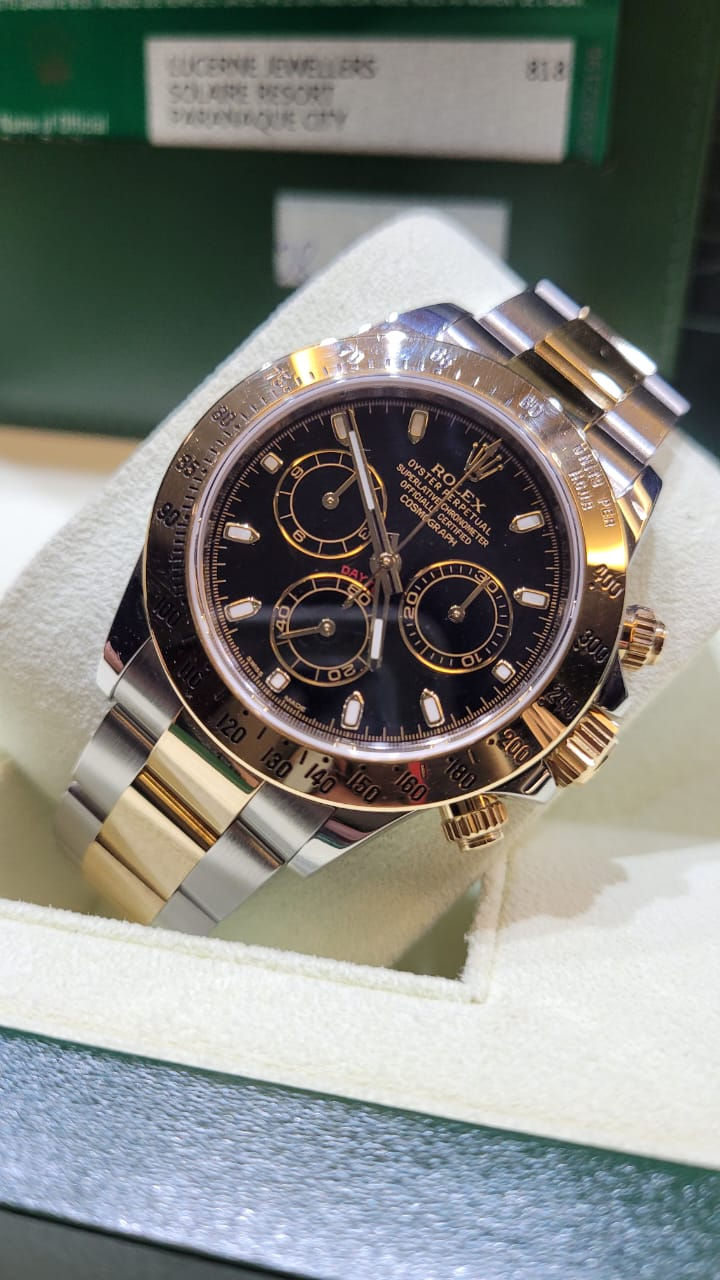 Thumbnail: Rolex Cosmograph Daytona 116523 Black