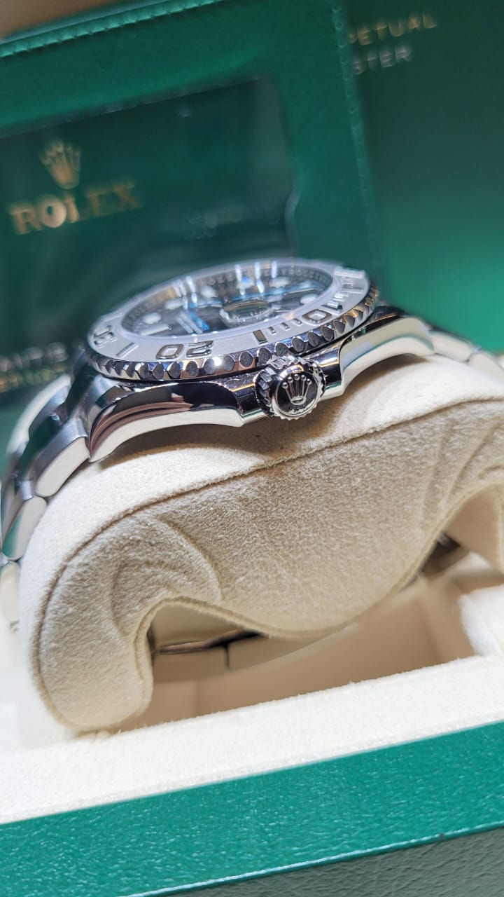 Thumbnail: Rolex Yacht-Master Rhodium Platinum 40mm 2021