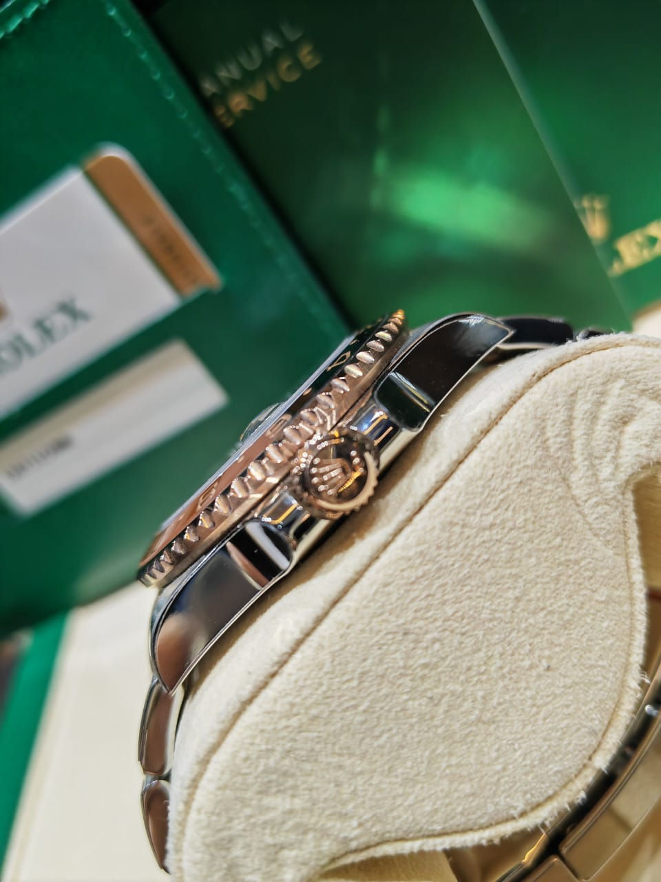 Thumbnail: Rolex GMT Master II aka Rootbeer 40mm